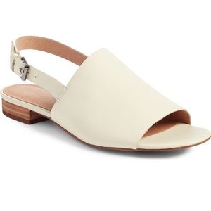 Madewell Noelle Slingback Leather Sandals